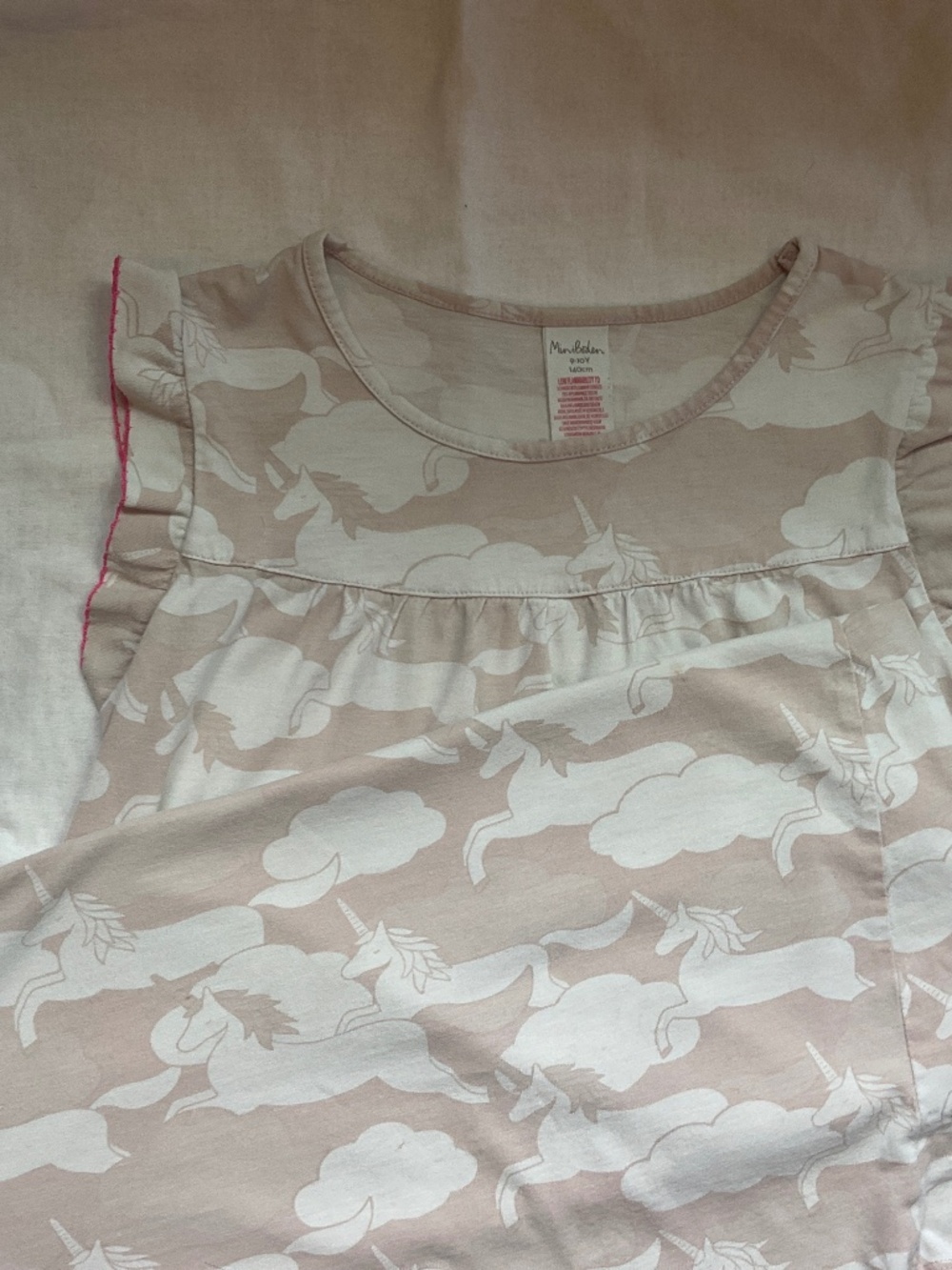 Mini Boden super soft jersey nightgown - Girls 9-10Y